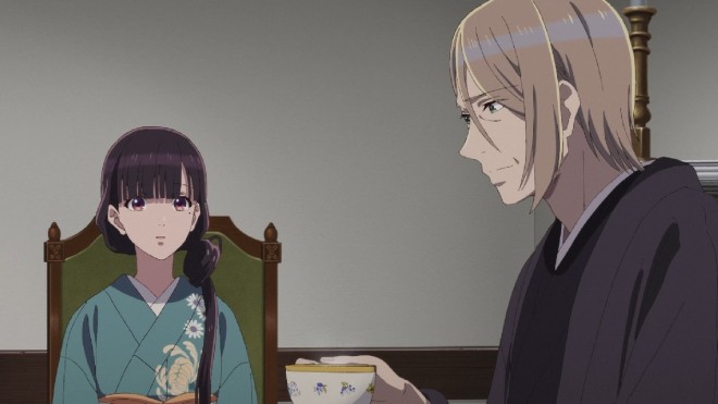 Scene cuts from the anime My Happy Marriage Season 2